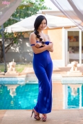 Sexy Blue Dress: Malena #4 of 16